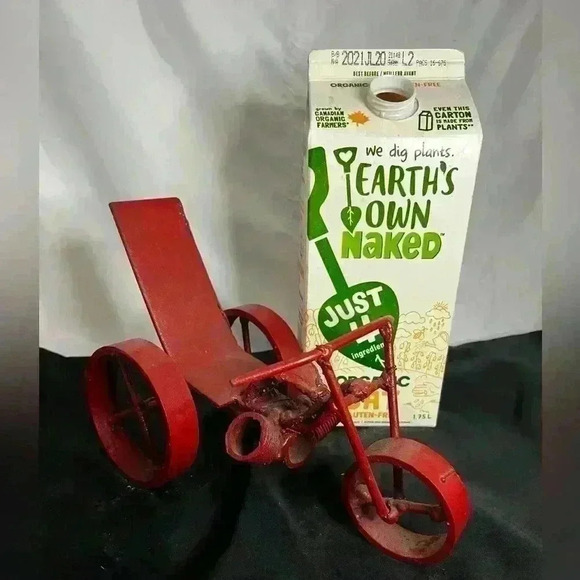 Metal Art Distressed  Motercycle - Picture 1 of 4